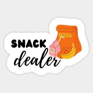 Snack Dealer Sticker